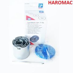 Ποτηροτρύπανα σετ δομικών υλικών σετ 4 τεμ HAROMAC