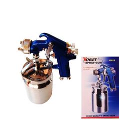 Πιστόλι βαφής κάτω δοχείο 1lt μπέκ 1,7mm 4001 VOYLET