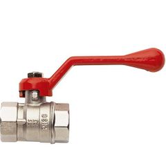 Βάνα σφαιρική REMER με λεβιέ Θ-Θ 1/2" ίντσα