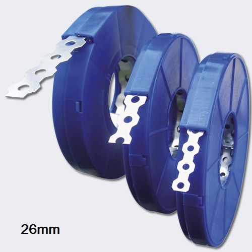 Τσέρκι διάτρητο Ø26x0.8mm