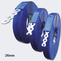 Τσέρκι διάτρητο Ø26x0.8mm