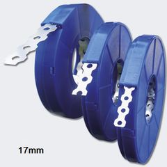 Τσέρκι διάτρητο Ø17x0.7mm