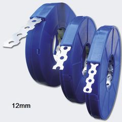 Τσέρκι διάτρητο Ø12x0.7mm