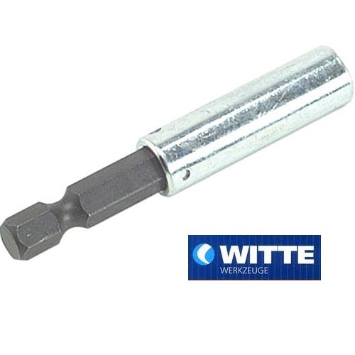 Μαγνητικός αντάπτορας WITTE 1/4" 60mm