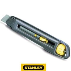 Φαλτσέτα 18mm μεταλλική Stanley 1-10-018