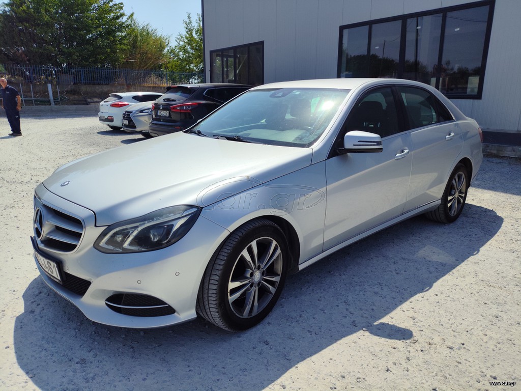 Mercedes-Benz E 300 2014 BLUETEC HYBRID  lpg