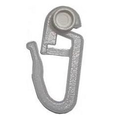 Γαντζάκια κουρτίνας παραμάνα για πλαστικούς σιδηρόδρομους