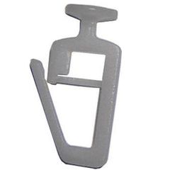 Γαντζάκια κουρτίνας παραμάνα γενικής χρήσης με κεφάλι 10mm