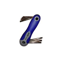 Κλειδιά TORX INTER 8τεμ σετ σε σουγιά