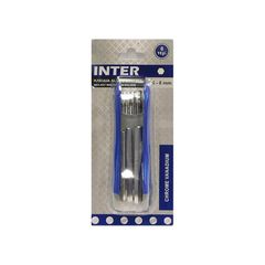 Σουγιάς 8 τεμαχίων ALLEN INTER 738930 1,5-8mm