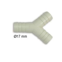 Διακλαδωτής 17mm 3/4" SIROFLEX 1026