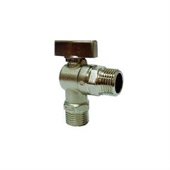 Διακόπτες γωνιακοί ορειχάλκινοι Ιταλίας FORNARA S.A