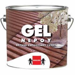 Βερνίκι και συντηρητικό ξύλου Gel νερού Berling σατινέ 0,75LT