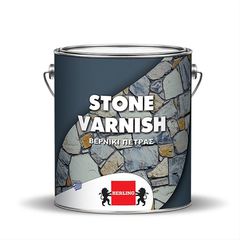 Βερνίκι εμποτισμού πέτρας Stone Varnish Berling σατινέ