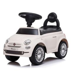 Ποδοκίνητο Αυτοκινητάκι Prince Toys Ride On Fiat White FreeON