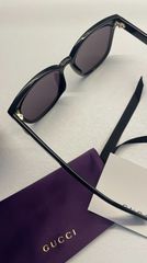Gucci γυαλιά ηλίου σε άριστη κατάσταση, μαύρα