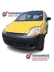 Chevrolet matiz 2007 1000cc ανταλλακτικα κομμάτι κομμάτι