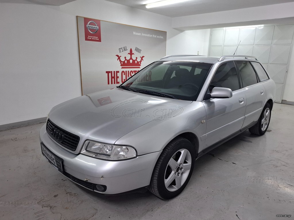 Audi A4 2002 1.8 T QUATTRO
