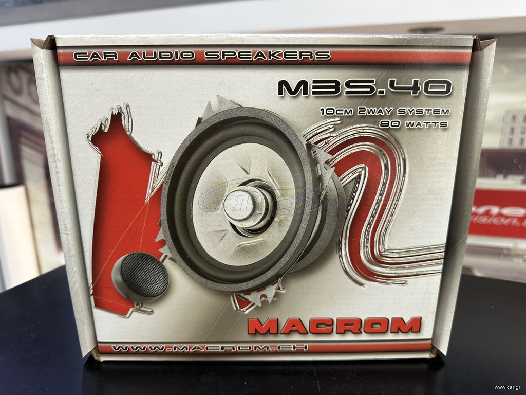 Ηχεία Macrom m3s.40