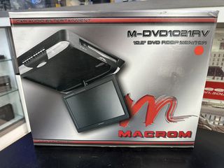 Οθονη με dvd macrom 1021 rv
