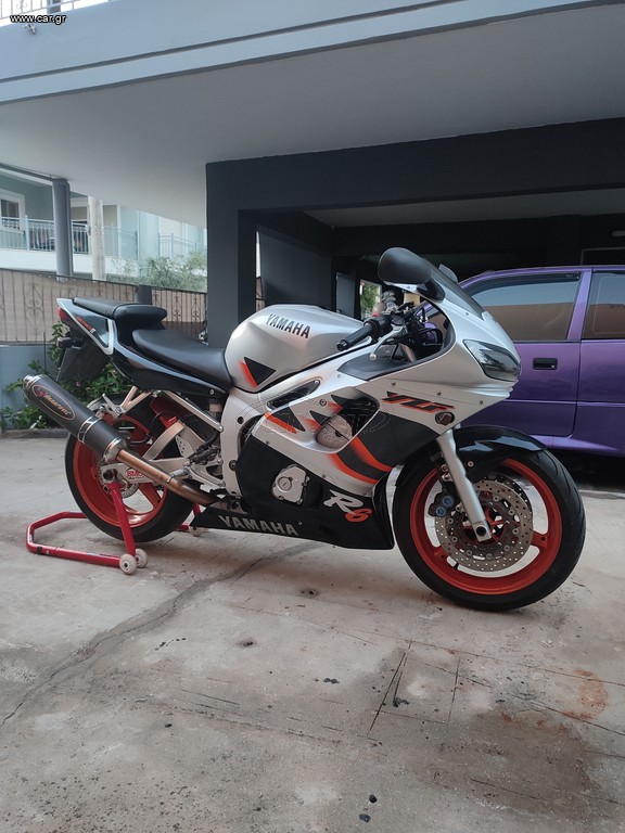 Car.gr - Yamaha YZF-R6 2002 Gen. 1