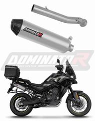 Dominator Εξάτμιση Τελικό MX2 Aluminium/Carbon End CF Moto 800 MT 2022 - 2025 Με Σιγαστήρα