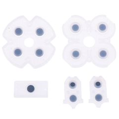 Σετ Μεμβράνες Κουμπιών - Silicone Conductive Rubber Adhesive Button Pads για χειριστήριο Sony Playstation 4 PS4 ( Κωδ.1-GAME005 )
