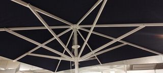 Επαγγελματική ομπρέλα αλουμινίου 2.5x2.5m
