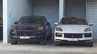 Porsche Cayenne 2024 COUPE*PANORAMA*HUD*BOSE*FACELIFT