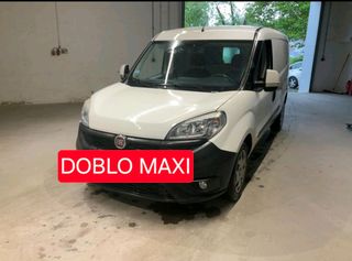 Fiat Doblo 2017 MAXI!!  ΑΝΑΜΕΝΕΤΑΙ ΣΥΝΤΟΜΑ!!