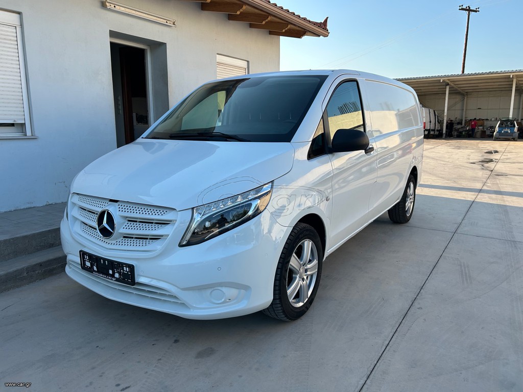 Κλούβα Mercedes-Benz 2020 Vito 114 CDI Long E6b