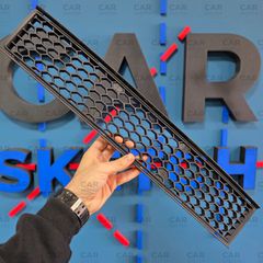 Audi S3 8L Πλήρως Honeycomb Κάτω Γρίλιες-thumb-8