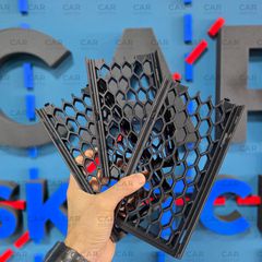 Audi S3 8L Πλήρως Honeycomb Κάτω Γρίλιες-thumb-9