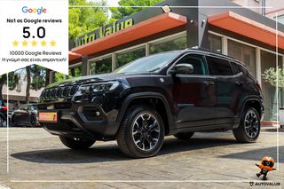 Jeep Compass 2022 1.3cc Plug-in 240hp Trailhawk 4Xe