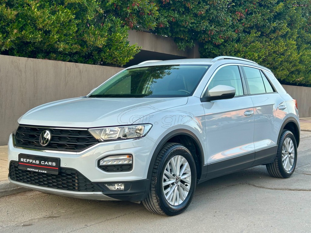 Volkswagen T-Roc 2022 ADVANCE 4Χ4 DIESEL 4ΜΟΤΙΟΝ 150HP BOOK SERVICE ΕΛΛΗΝΝΙΚΟ