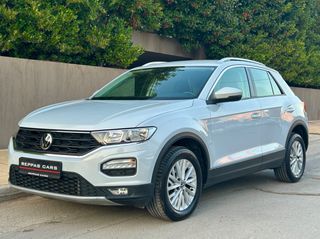 Volkswagen T-Roc 2022 ADVANCE 4Χ4 DIESEL 4ΜΟΤΙΟΝ 150HP BOOK SERVICE ΕΛΛΗΝΝΙΚΟ