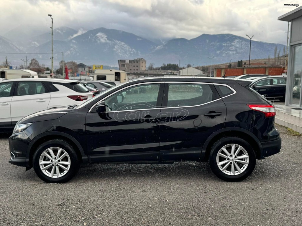 Nissan Qashqai 2014