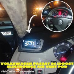 Audi S3 8P Βάση iboost αεραγωγού
