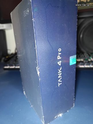 Unihertz 8849 Tank 4 Pro (18GB/1TB) Projector Amoled Rugged Smartphone-thumb-3