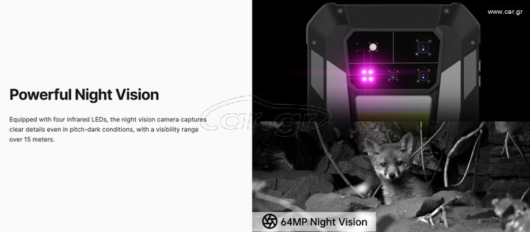 Unihertz 8849 Tank 4 Pro (18GB/1TB) Projector Amoled Rugged Smartphone-thumb-9