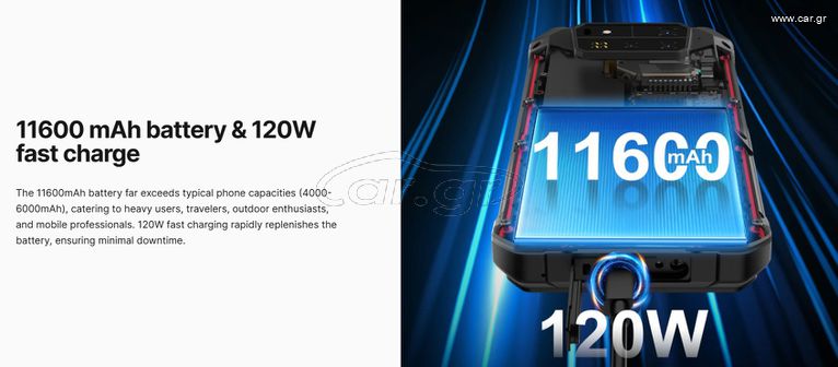 Unihertz 8849 Tank 4 Pro (18GB/1TB) Projector Amoled Rugged Smartphone-thumb-11