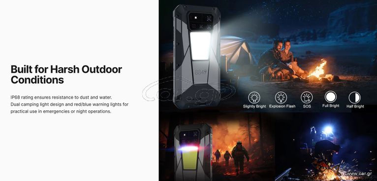 Unihertz 8849 Tank 4 Pro (18GB/1TB) Projector Amoled Rugged Smartphone-thumb-13