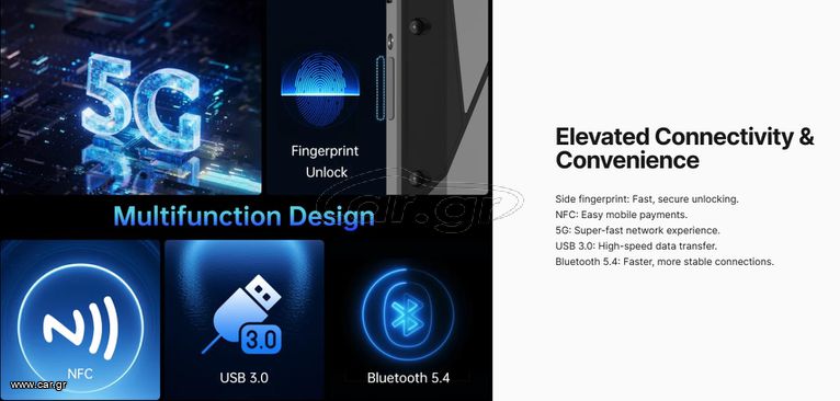 Unihertz 8849 Tank 4 Pro (18GB/1TB) Projector Amoled Rugged Smartphone-thumb-14