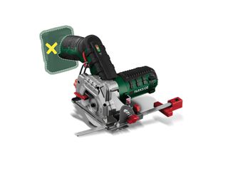Δισκοπρίονο Ασύρματο κυκλικό πριόνι 12 V »PHKSA 12 B3«, χωρίς μπαταρία και φορτιστή