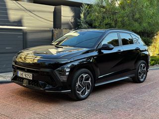 Hyundai Kona 2024 1.6 T-GDI N LINE DCT FULL EXTRA (ΑΝΑΛΥΣΗ ΦΠΑ)