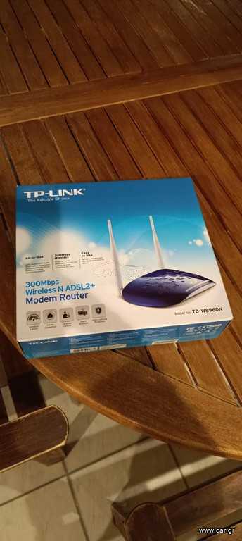 TP-LINK TD-W8960N v7