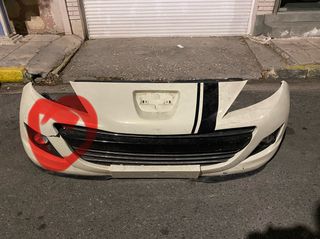 Προφυλακτήρας μπροστά Peugeot 207 cabrio