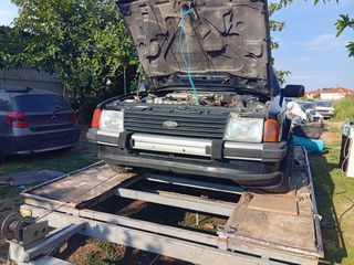 FORD ESCORT CAMPRIO 1989