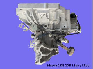 MAZDA 2 DE 2008-2014 ΜΕΤΑΧΕΙΡΙΣΜΕΝΑ ΑΝΤΑΛΛΑΚΤΙΚΑ ( Σασμάν χειροκίνητο 5 σχέσεων κατάλληλο για αυτοκίνητα με κινητήρες βενζίνης )