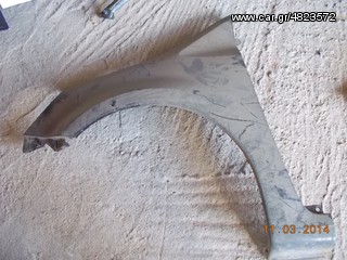 ΦΤΕΡΟ RENAULT MODUS ΕΜΠΡΟΣ ΑΡΙΣΤΕΡΟ ''RENAULT Bαμβακας''
